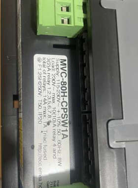 Honeywell控制器 MVC-80H-CPSW1A 质量