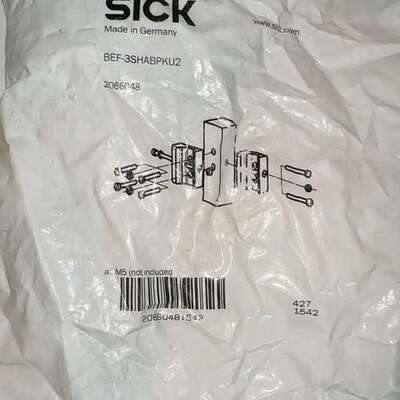 现货正品SICK西克光栅支架2066048 BEF-3SHA