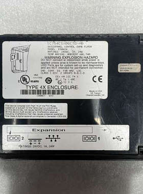 GE FANUC工控屏 IC754VSL06CTD-AB 原