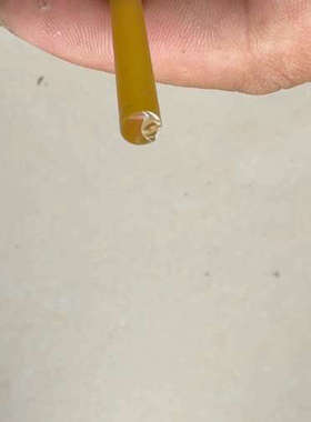 YGA激光晶体棒，黄色