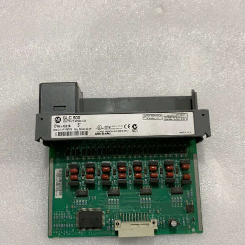 AB SLC500 1746-OB16 1746-IB16
