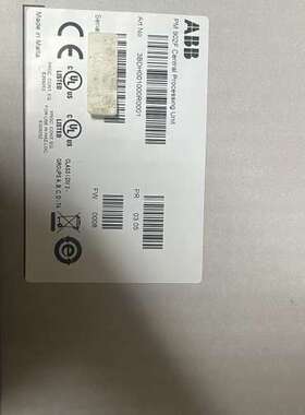 ABB AC900f 主控单元ABB??PM902F? 3B