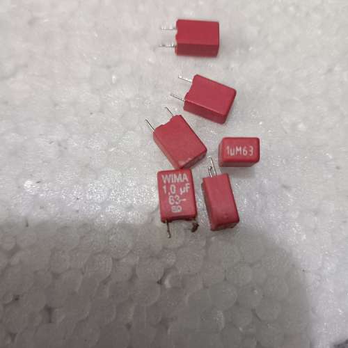 WIMA威马电容MKP10 63V1uF 原装拆机