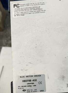 SPG韩国XBD20B+XBM620G无刷电机套装驱动XBD
