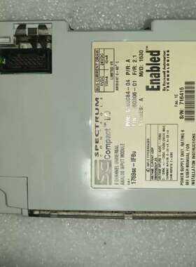 ab拆机的模块一个。型号1769sc if8u，拆机的。成色