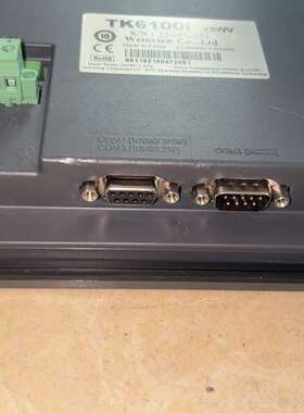 威伦触摸屏TK6100i，成色如图实拍，400元