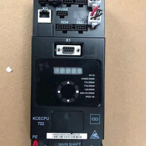 电梯KCE主板CPU702。KM50092792G04  K