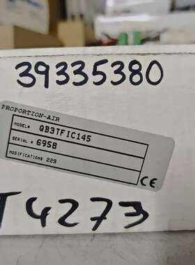 Proportion-air控制阀 QB3TFIC145 现