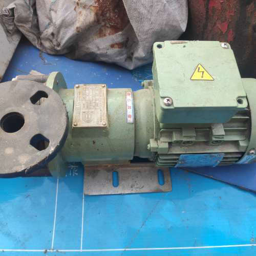 台湾协磁ASSOMA磁力泵0.25kw一台。AM-50FGA