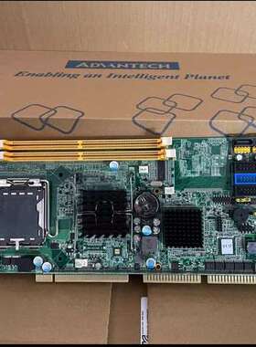 研华 PCA-6010VG 主板，成色超新，可充新，现货不多