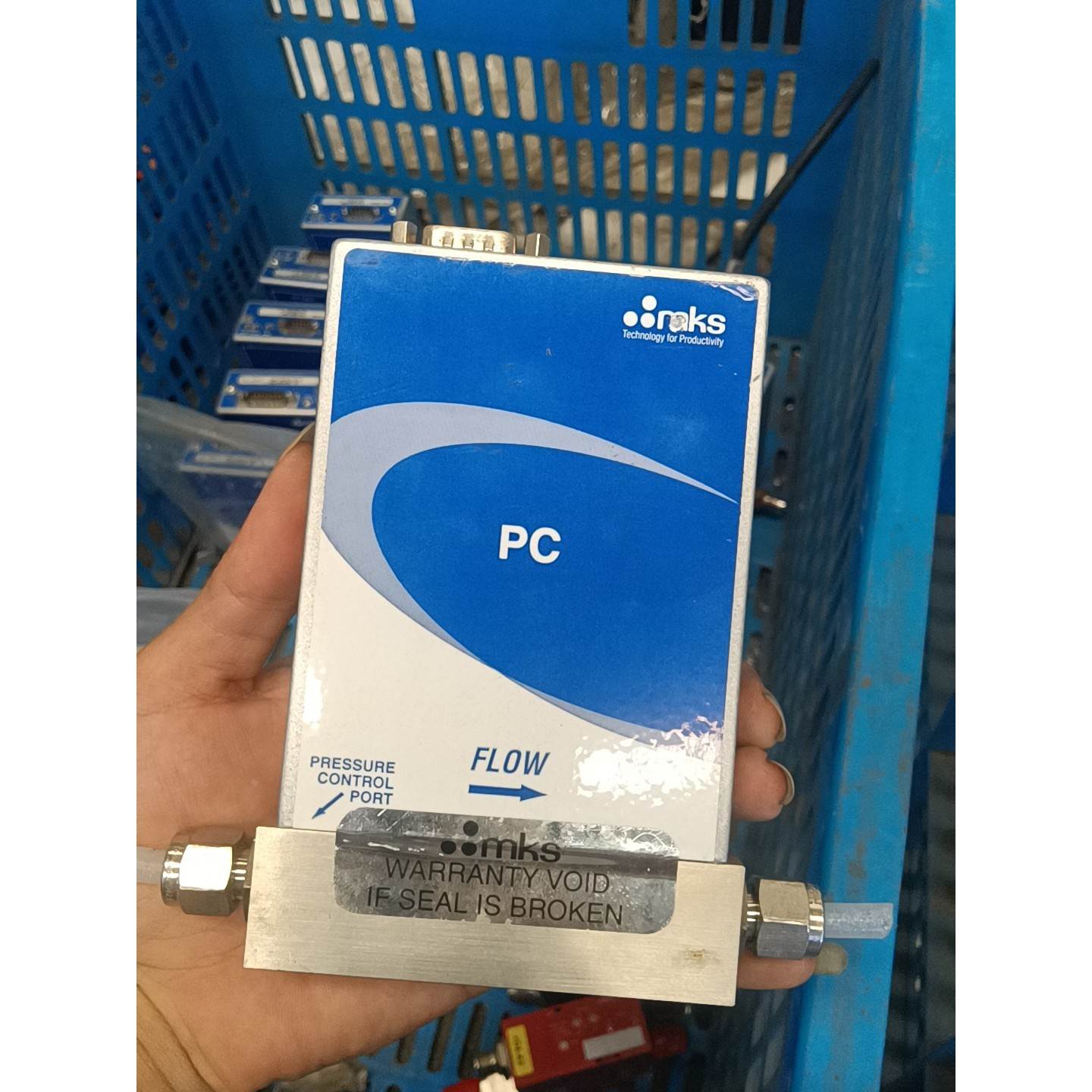 MKS流量计 PC GPCAA13TS53UT1010 1