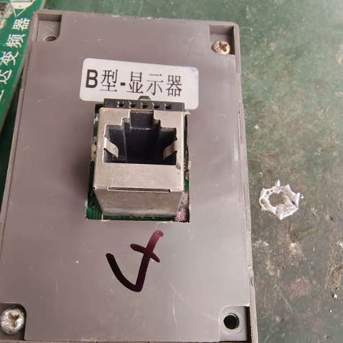 LSD-B。凌仕达变频器面板。二手拆机功能包好成色如图。9*