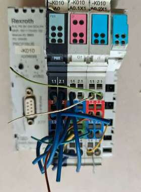 力士乐模块  型号 R-IL PB BK  DI8 DO4-