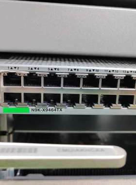 Cisco  N9K-X9464TX  C9508机箱拆机，