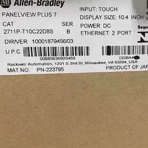 2711P-T10C22D8S 触摸屏