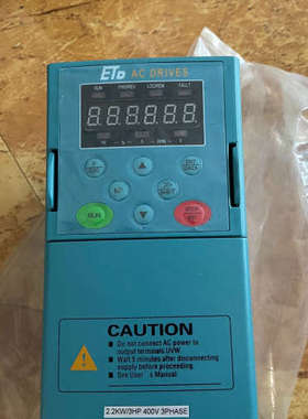 EDT变频器780P0002.2/400、380伏2.2KW