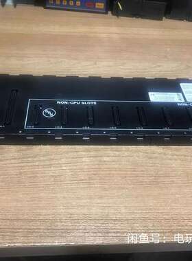 GE发那科底座IC693CHS391M，成色如图，功能正常，