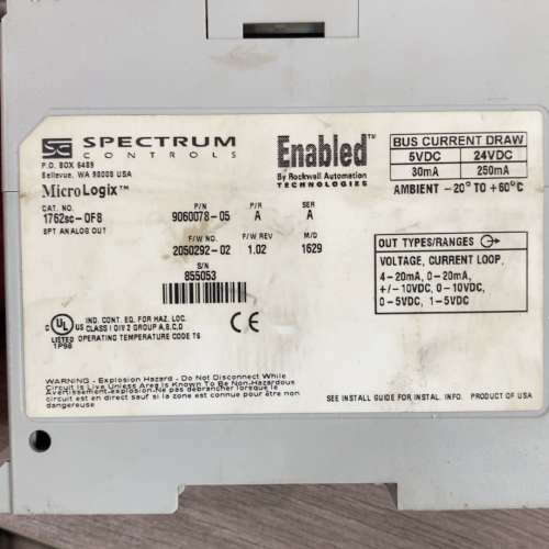 AB 罗克韦尔1762sc-OF8功能包好