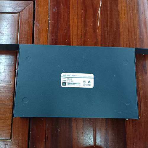 水星SG124D 24口千兆交换机，带耳朵，实物拍摄，功能包