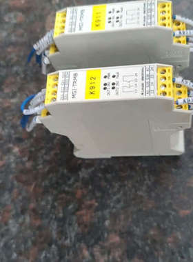 MSI-TRMB-01劳易测Leuze安全继电器二手拆机成色