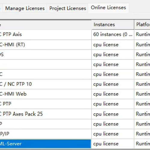 el6070 TwinCAT3授权50等级
