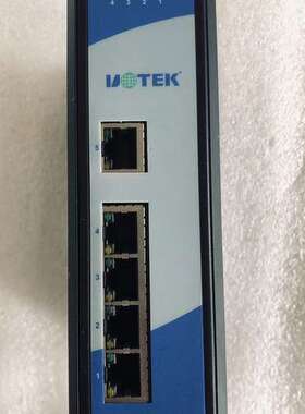 宇泰 UT-6405G-POE 工业级5口千兆POE非网管防