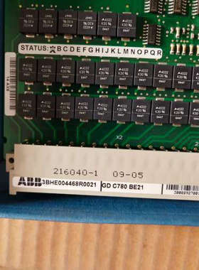 GD C780 BE21 3BHE004468R0021