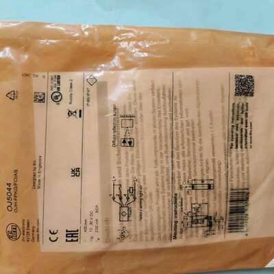 原装易福门激光传感器  OJ5044全新未使用 现货