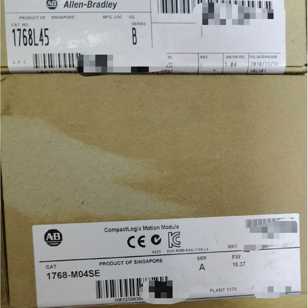 1768-M04SE 全新AB原装PLC现货 议价 1768