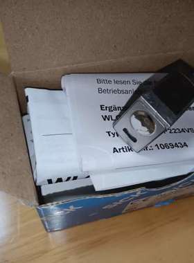 SICK WLG4S-3P2234VS06光电传感器，德国原