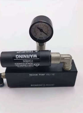 拆机BIOMEDIC真空发生器VSL-10带WIKA压力表0
