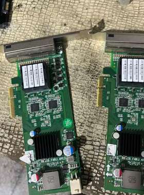 四囗千兆网卡 IB.F4RJ.4PE3 拆机充新 功能包好