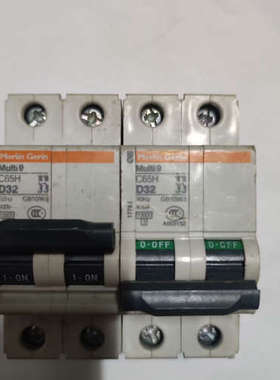 梅兰日兰断路器MuIti9系列 2P D32有20几个有兴趣