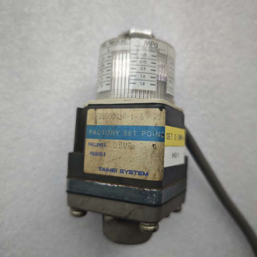 太平TAIHEI压力开关 TCV-20F-XM