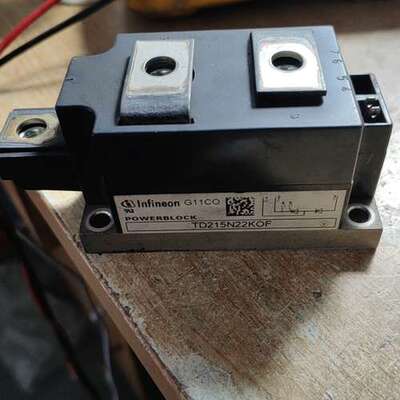 TD215N22KOF    拆机包好用。