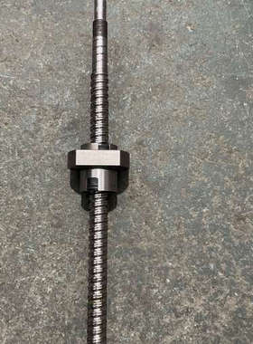 TBI 1205滚珠丝杆直径12mm螺距5mm行程135mm