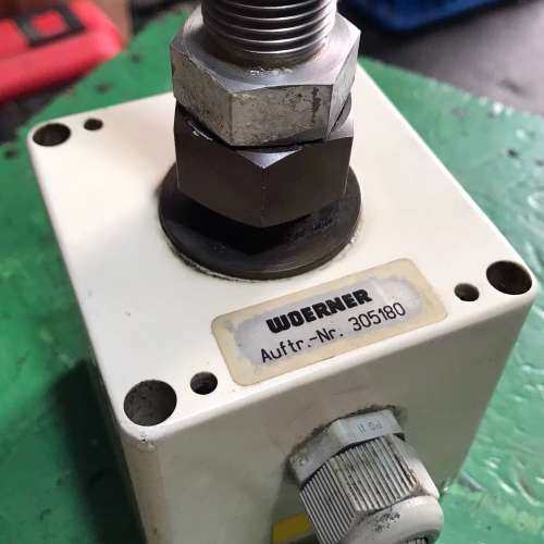 德国WOERNER温度传感器 温度开关 0～80度 拆机一个