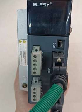 ELESY伊莱斯伺服驱动器ESDA-005AP，成色如图实拍