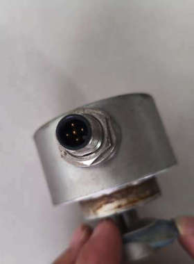 处理一个拆机Baumer堡盟编码器 EAM580R-SC0.