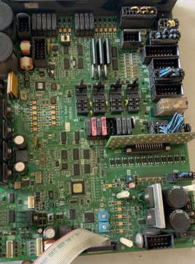 富士达电梯门机板IF61E 原厂现货拆机出售，橙色如图包好包