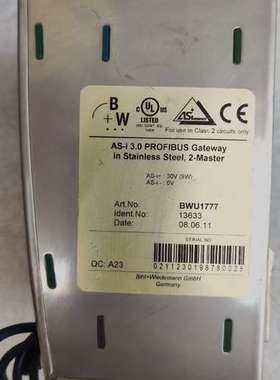 原装Bihl+Wiedemann必威模块BWU1777 二手