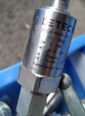 德国进口匹思特pister高压球阀和detech压力传感器，