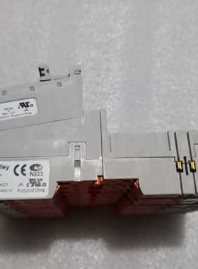 AB罗克韦尔1734-MBplc底座一组八个 二手拆机功能完