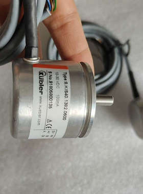 库伯勒8.KIS40.1382.0600光电编码器Kuble