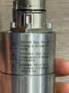 Sycotec 4040主轴 实物拍摄功能包好 现货 实价包