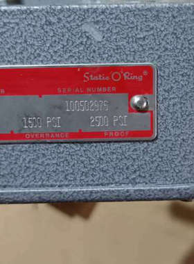 SOR索尔压力开关，414849-QAE055，几乎全新，1