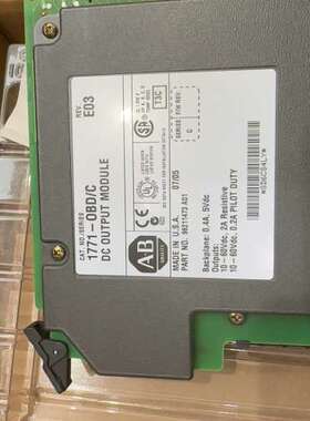 1771-OBD  AB罗克韦尔PLC模块