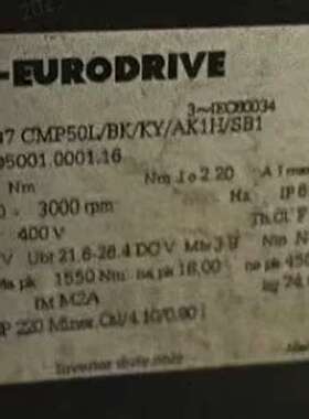 SEW伺服电机KAF77 R37 CMP50L/BK/KY/