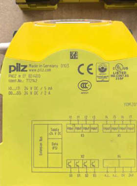 PNOZ m EF 8DI4D0皮尔兹安全继电器