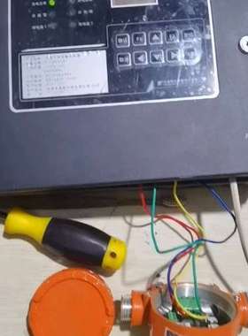 汉威KB100气体报警主机，21.12月，功能正常，价格50